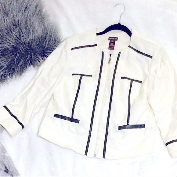 Classy & Elegant,💯%Linen Mid Range Suit Blazer - Picture 2 of 13